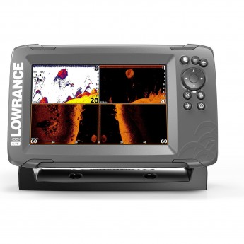Эхолот LOWRANCE Hook2-7X TripleShot